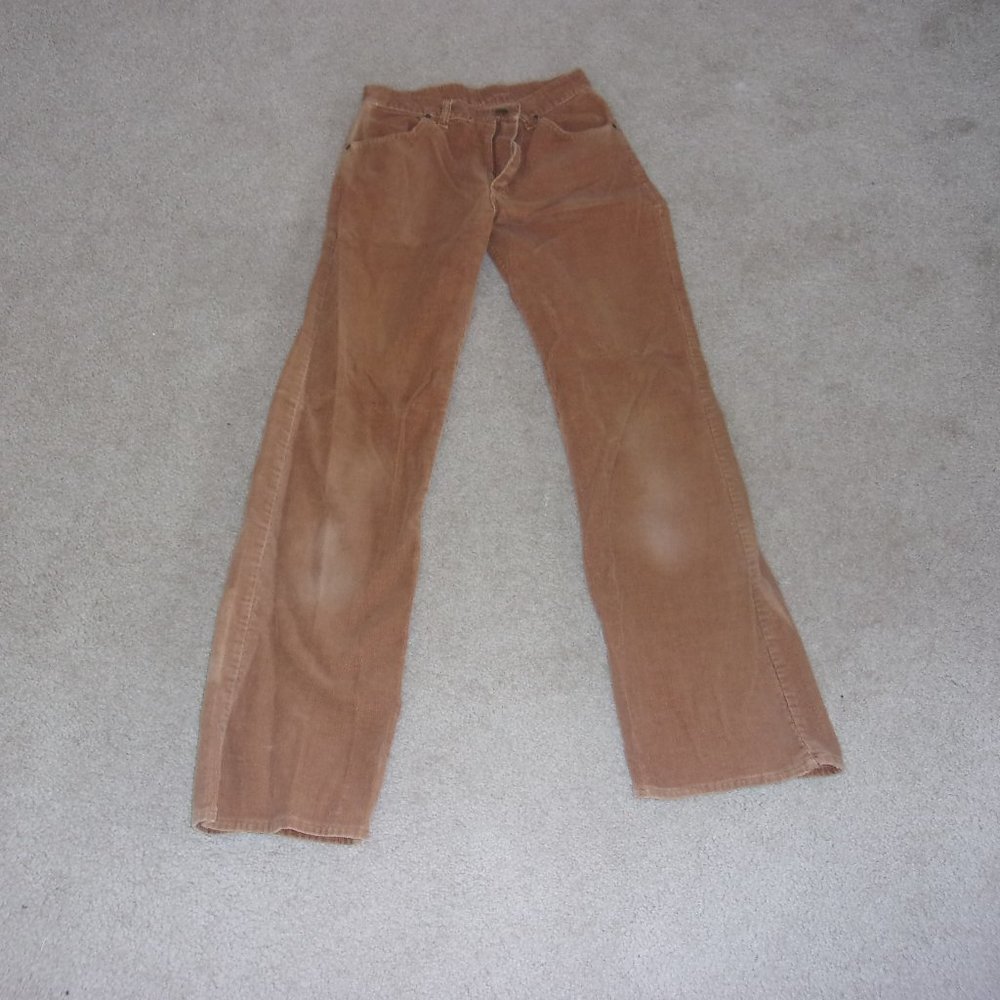 Vintage Mens Lee Corduroy Wide Bottoms
